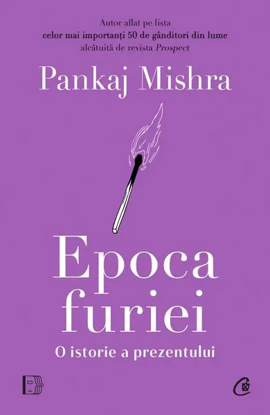 Epoca furiei - Paperback brosat