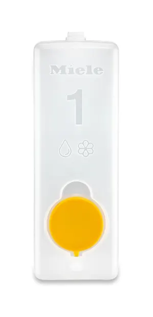 Container de umplere 1 Miele, pentru distribuirea detergentilor obisnuiti in masina de spalat rufe cu tehnica TwinDos