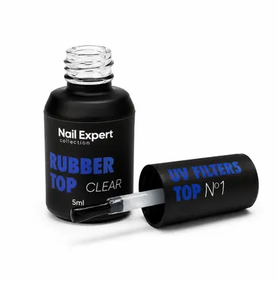 Mack"s Rubber Top Clear N.E. 5 ml