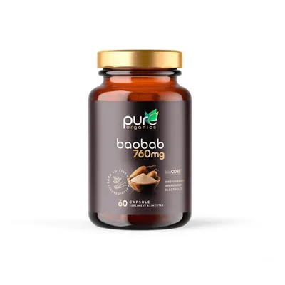 Baobab – Echilibru digestiv - 60cps PureOrganics