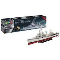 Navomodel destroyer class 119(z1 z5)