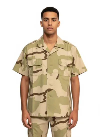 Camasa maneca scurta desert camo Surplus Militar - S
