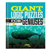 Giant Logic Puzzles for Geniuses