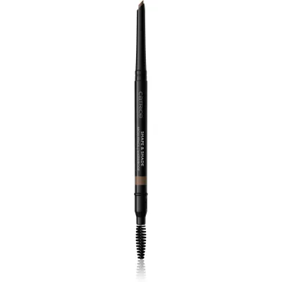 Catrice Shape & Shade Brow Pencil creion pentru sprancene cu pensula culoare 030 Toffee Touch 0.35 g