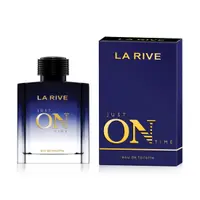 Apa de toaleta pentru barbati Just On Time, 100ml, La Rive