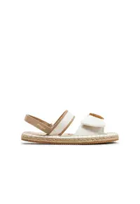 Espadrile copii - 25440 - Textil - Ecru - Ecru