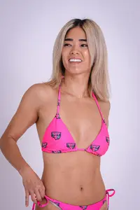 Baewatch Triangle Bikini Top