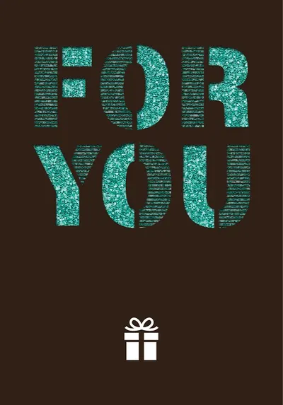 Felicitare Gespaensterwald Paper Deluxe - For You