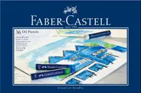 Pasteluri uleioase Faber-Castell - Creative Studio, 36 bucati