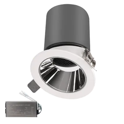 Spot Led El-6453вм 20w 4000k 38° cu Dispersor Tip Fagure de Miere+kit Emergenta