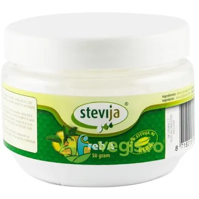 Stevija Reb A Indulcitor Pudra din Stevie foarte Concentrat 50g