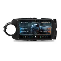 Navigatie Toyota Yaris (2010-2018), Android, E-Octacore 2GB RAM + 32GB ROM, 9 Inch - AD-BGE9002+AD-BGRKIT104B