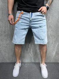 Pantaloni Scurti Orange Bluewhite Psas73(6321) (mărime: 29)