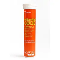 Vitamina C 1000 mg si Zinc, 20 tablete efervescente