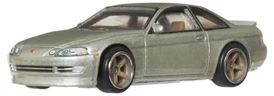 Mașinuță metalică Hot Wheels Car Culture Modern Classics - Toyota Soarer, 1:64, auriu