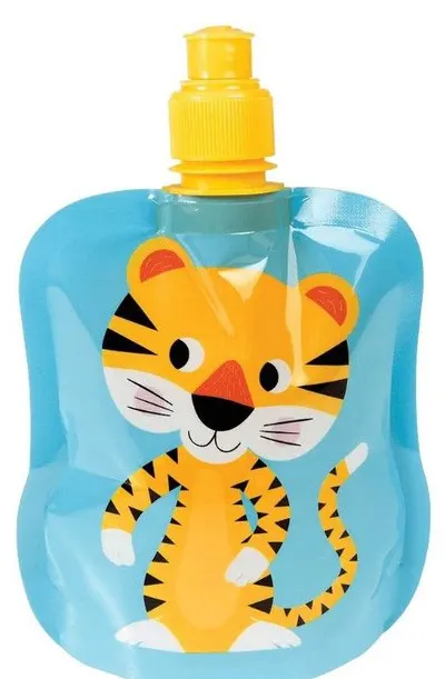 Sticla pliabilă Rex London - Tigru, 200 ml