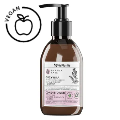 Balsam Pharma Care impotriva caderii parului cu Brusture si Biotina, Green Pharmacy | 300 ml