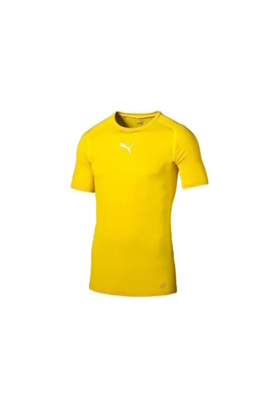 Tricou barbati Liga Baselayer Tee Ss - Galben