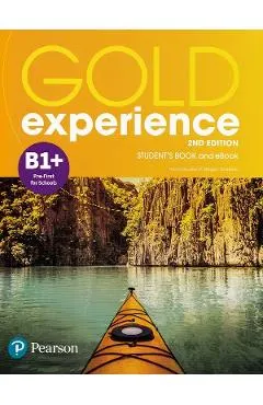 Gold Experience 2nd Edition B1+ Pre-First for Schools Student's Book and eBook