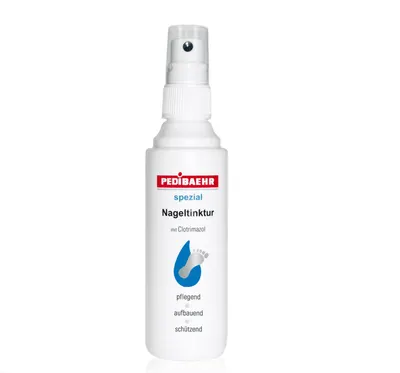 Baehr Tinctura pentru Unghii cu Clotrimazol și Ulei de Jojoba (nageltinktur Mit Clotrimazol)