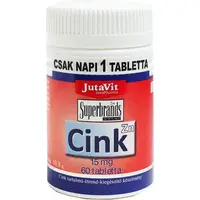 Zinc 15mg 60tb
