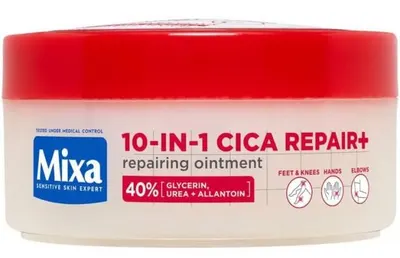 Mixa Unguent restaurator Cica Repair+, 150 ml