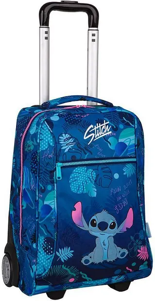 Ghiozdan școlar cu roți Cool Pack Compact - Stitch, 36 l