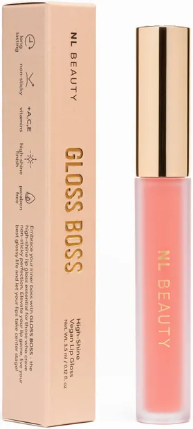 NL Beauty Luciu de buze , Sunkissed, 3.7 ml