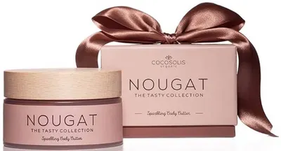 Cocosolis Spumă organică pentru un ten uniform și luminos Nougat, 250 ml
