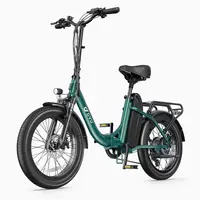 Bicicletă electrică pentru adulți DYU C9 20 inch 48V 15.6Ah baterie