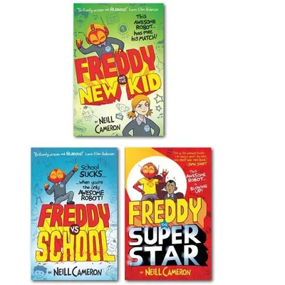 The Awesome Robot Chronicles Series - 3 Books Collection Set