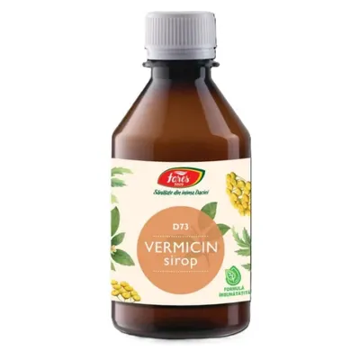 Vermicin sirop, Fares | 250 ml
