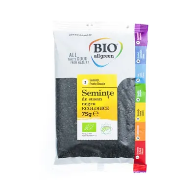 Set 4 x Seminte de Susan Negru Eco, Bio All Green, 75 g