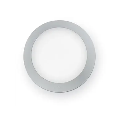 Aplica de exterior Berta medie, 1 LED, dulie GX53, D:275 mm, H:80 mm, Gri