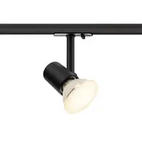 Iluminat decorativ pe sina, SPOT TRACK Melodii E27, E27 negru, negru, max. 75W, inclusiv. 1 adaptor circuit,