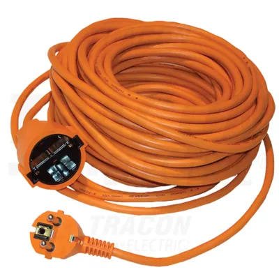 Prelungitor universal UH10 1×SCHUKO,10m, 16A/250VAC, 3x1,5mm2, H05VV-F, Pmax.:3680 W