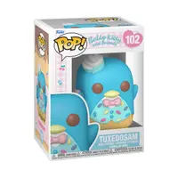 Figurina Funko Pop, Hello Kitty and Friends, Tuxedo Sam cu inghetata