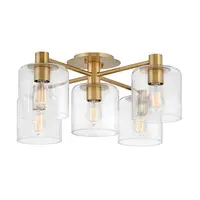 Corp de iluminat pentru exteriorAxel 5 Light Semi-flush Mount