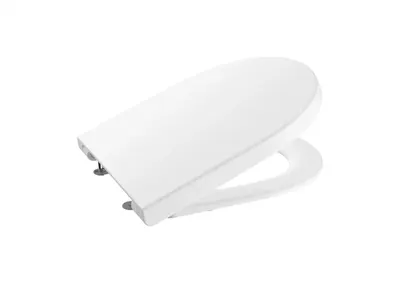 Capac WC The Gap Round A801D10001, plastic, Alb