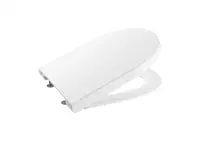 Capac WC The Gap Round A801D10001, plastic, Alb
