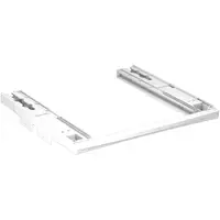 Kit de suprapunere universal Beko NPSKW, mașină de spălat cu uscător, 60 cm