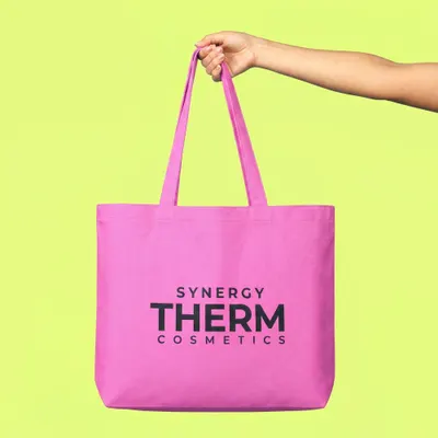 Synergy Therm Tote Bag – Geantă Reutilizabilă Neon Pink