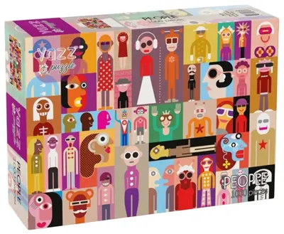 Puzzle Yazz Puzzle din 1000 piese - Oameni