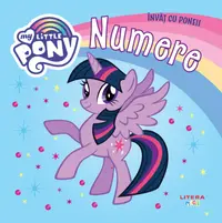 My Little Pony. Invat cu poneii. Numere