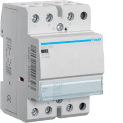 Contactor, 63A, 3ND, 230V