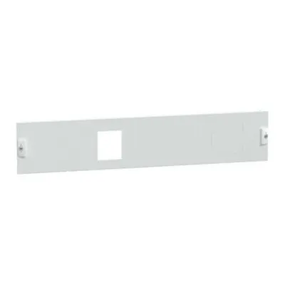 Placa frontala NSXm orizontala, 1 decupaj W850 3M