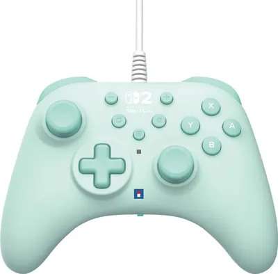 Controlor HORI - Horipad Turbo, Cozy Green (Nintendo Switch 2)