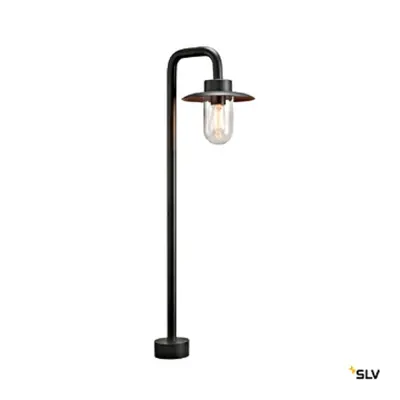 MOLAT POLE, IP44, E27, anthracite, max. 60W