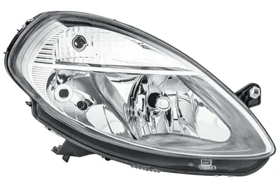 Far fata Dreapta (halogen, H3 H7 PY21W W5W, cu motor, culoare semnalizator: alb) potrivit LANCIA YPSILON -08.06