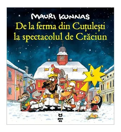 De la ferma din Cuțulești la spectacolul de Crăciun - Paperback
